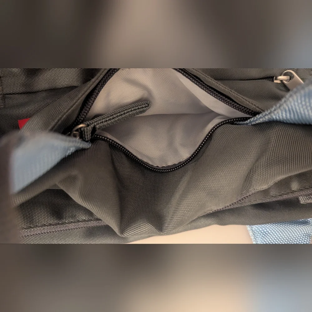 Skip Hop Bento Blue/Grey Diaper Bag Bento Tote With Insulated Cooler Bag 18